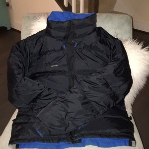 Boys 14 to 16 Reversible Columbia Vertex Parka